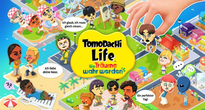 Tomodachi Life: Wo Träume wahr werden Demo