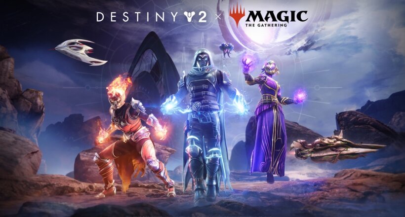 Destiny 2 x Magic: The Gathering