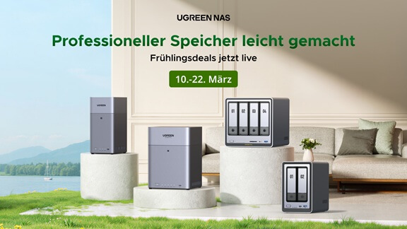UGREEN Frühlingsangebote