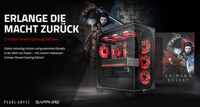 Crimson Desert Gaming Edition