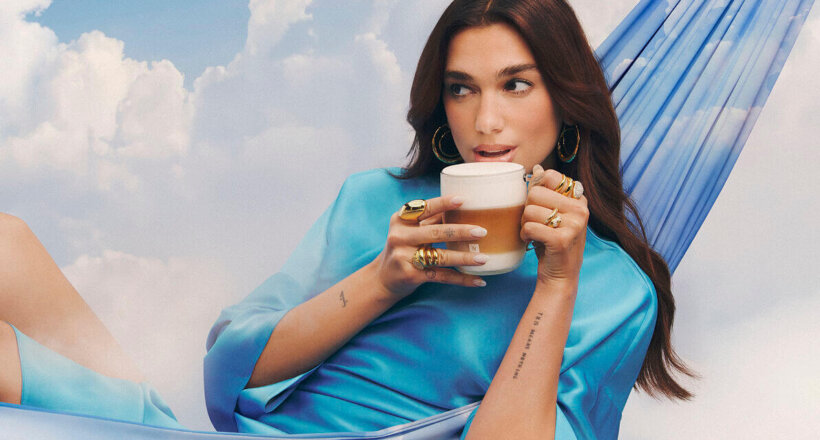 Nespresso & Dua Lipa