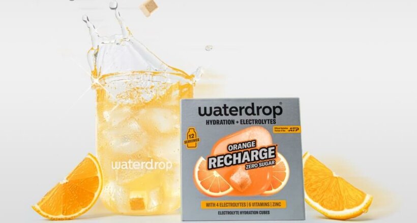 waterdrop Orange Recharge