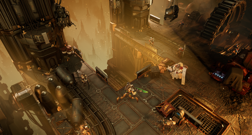 Warhammer 40.000: Mechanicus 2 Release