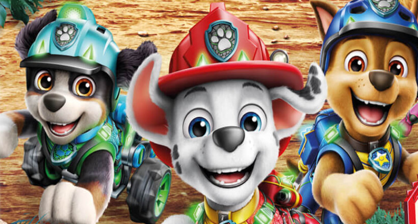 Paw Patrol Dino Welt