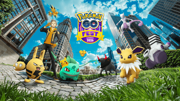 Pokémon GO Fest 2026 Chicago