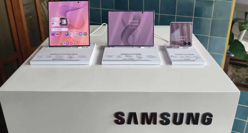 Samsungs neue Foldables sind da! Erfahrt in unserem Hands-on-Test alles zu Galaxy Z Fold8, Ultra & Flip8 frisch aus dem Hoxton Vienna.