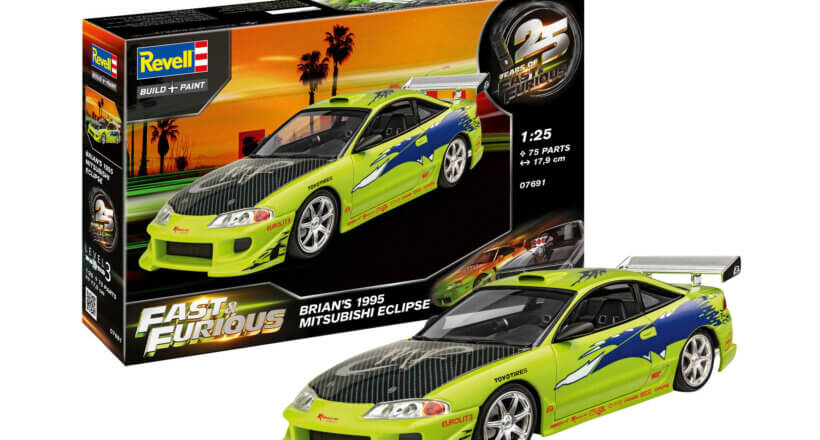 Revell Fast & Furious Brians 1995 Mitsubishi Eclipse