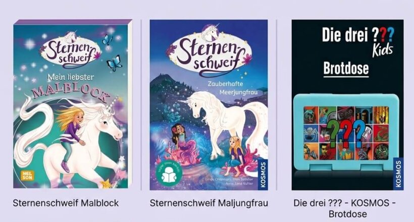 Kosmos Lizenzprodukte Gewinnspiel