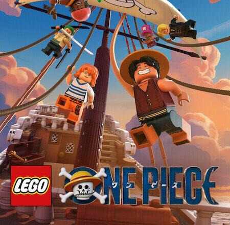 Lego One PIece Netflix Start