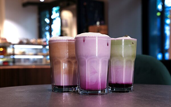 Tchibo Ube-Latte