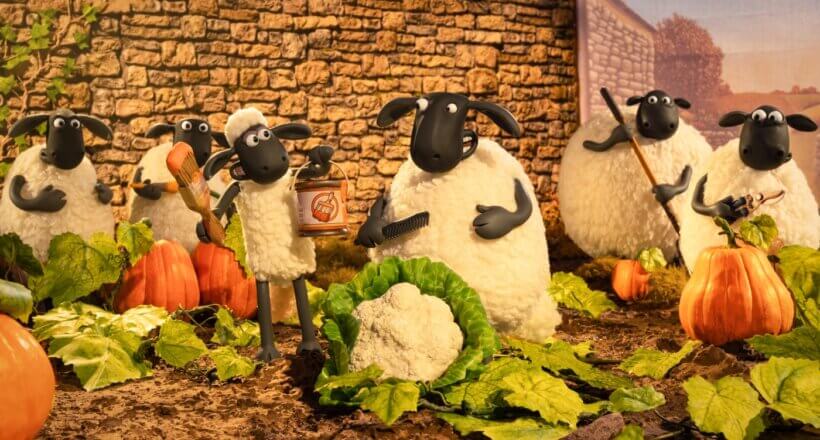 Shaun das Schaf - Spuk im Kürbisfeld Kinogutscheine