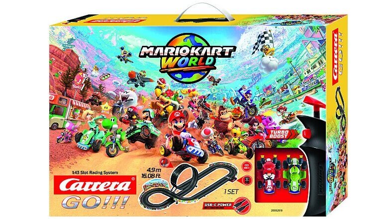 Carrera Mario Kart