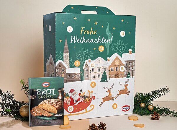 Dr. Oetker Adventkalender 2026