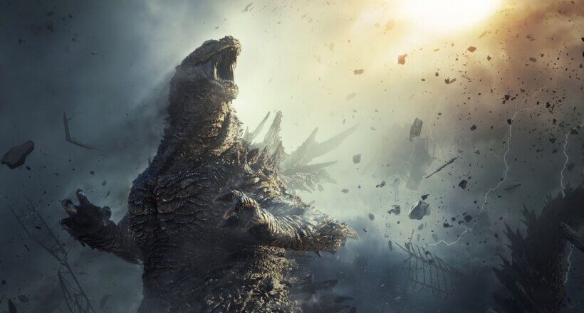 Godzilla Minus Zero Kinogutscheine