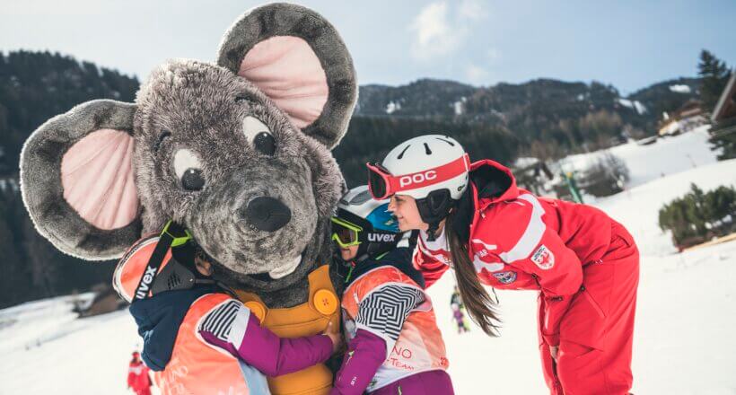 Ski & Lino Quelle: Hannes Niederkofler (Cavallino Bianco Family Spa Grand Hotel)